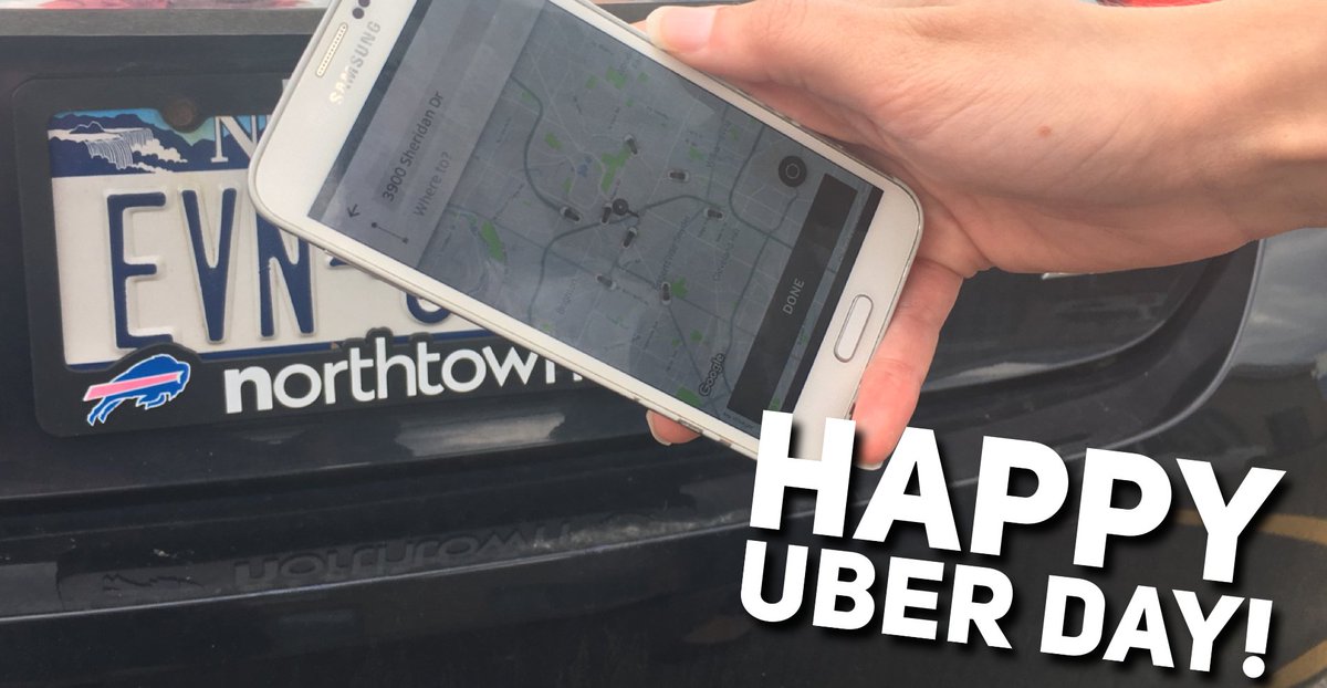 NorthtownAuto's tweet photo. #Buffalo.. Today's the day!! 🎉 😄 #UberBuffalo https://t.co/ZC6jLtyB3S