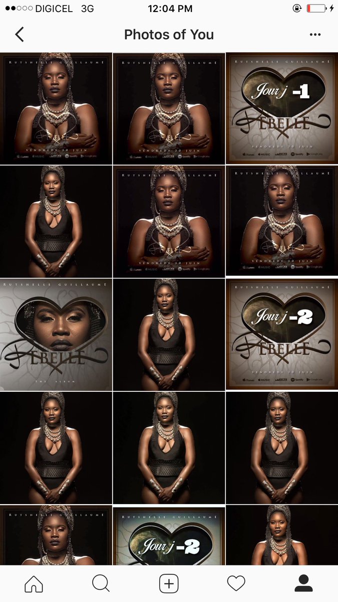 rutshelle's tweet photo. Thank you for your support ❤️❤️❤️❤️❤️
My new album Rebelle will be available tomorrow. https://t.co/GpqzZjCUPF