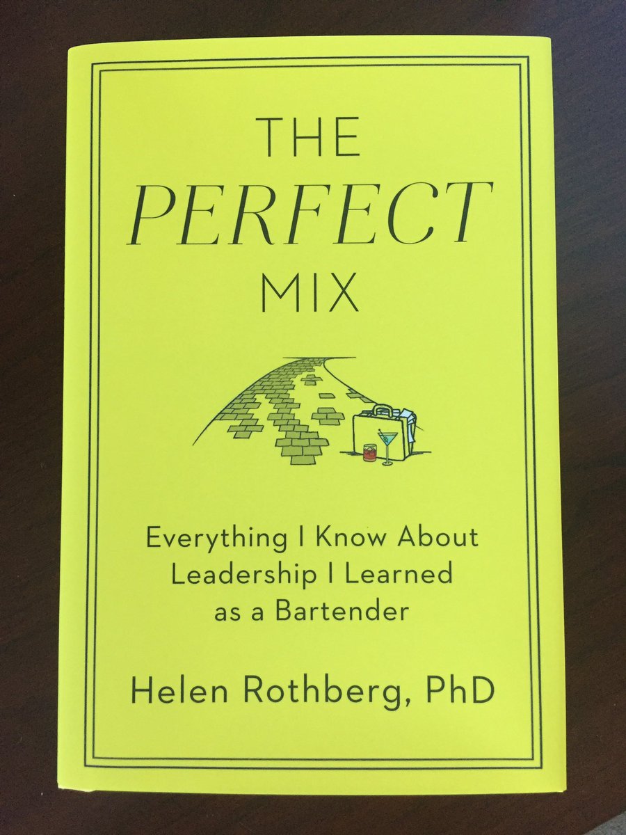 MaristNews's tweet photo. Bartending Is Better Than Business School, @SCBegley of @time on "The Perfect Mix," Prof. @HelenRothberg 's new book https://t.co/KHMg691P4k https://t.co/3S7LnvE5wV