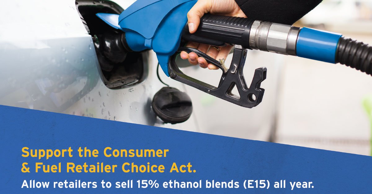 GrowthEnergy's tweet photo. A #RVPFix would give drivers access to cleaner, better value fuel choices all year. Join us in supporting S. 517 → https://t.co/3GGw3UK3GR https://t.co/ADe8g8k1Ll