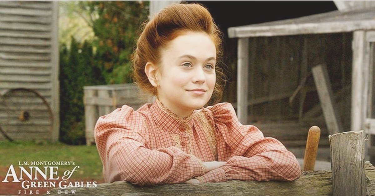 LMMHeritage's tweet photo. Spend #Canada150 with #anneofgreengables 🇨🇦 #LMMontgomery's Fire and Dew premieres July 1st on @ytv 📺 https://t.co/xySkAL97zl