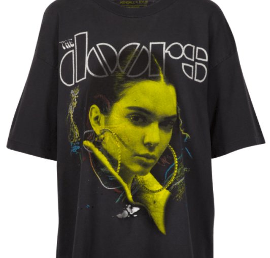 CONSEQUENCE X: "Kendall and Jenner appropriate classic band shirts and sell them for $125 a pop: https://t.co/RHexX1IFjL https://t.co/yZgN7l3cuA" / X