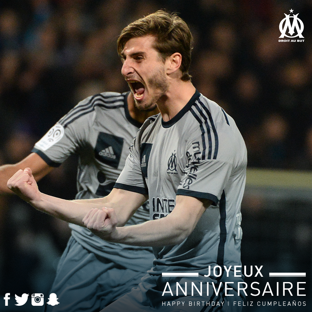 Olympique De Marseille Joyeux Anniversaire Baptistealoe