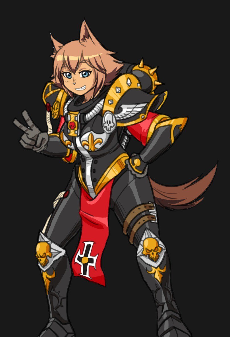 ABHUMANS: YES, 40K CATGIRLS ARE IN THIS ONE