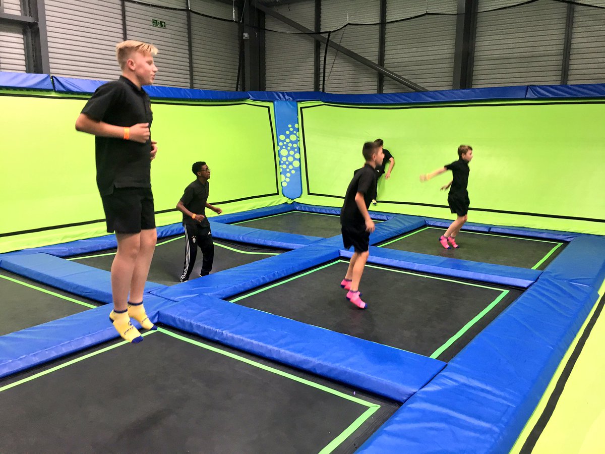 Team Uhs Pe On Twitter Trampoline Park Trip To Finish Off A Fantastic Nssw Celebratepe Uxbridgehighsch Bounce Jumpin