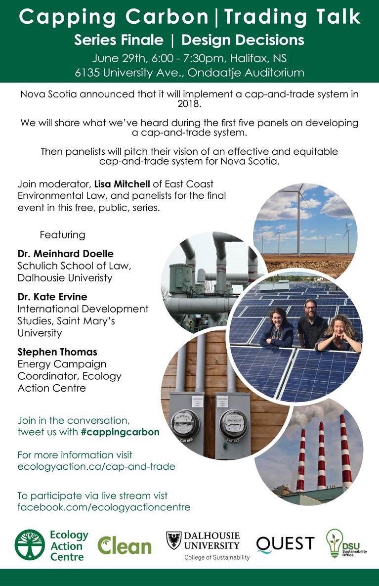 EcologyAction's tweet photo. The final event in the #CappingCarbon panel series takes place tonight, June 29 at 6pm. It is free to attend. https://t.co/ZgDi9y0chv