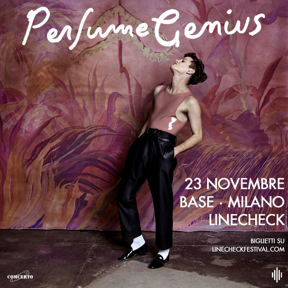 COMCERTO's tweet image. Dopo l'annuncio della partecipazione al @TODAYSfestival, @perfumegenius raddoppia con una data a Milano al @LinecheckFest il 23 Novembre