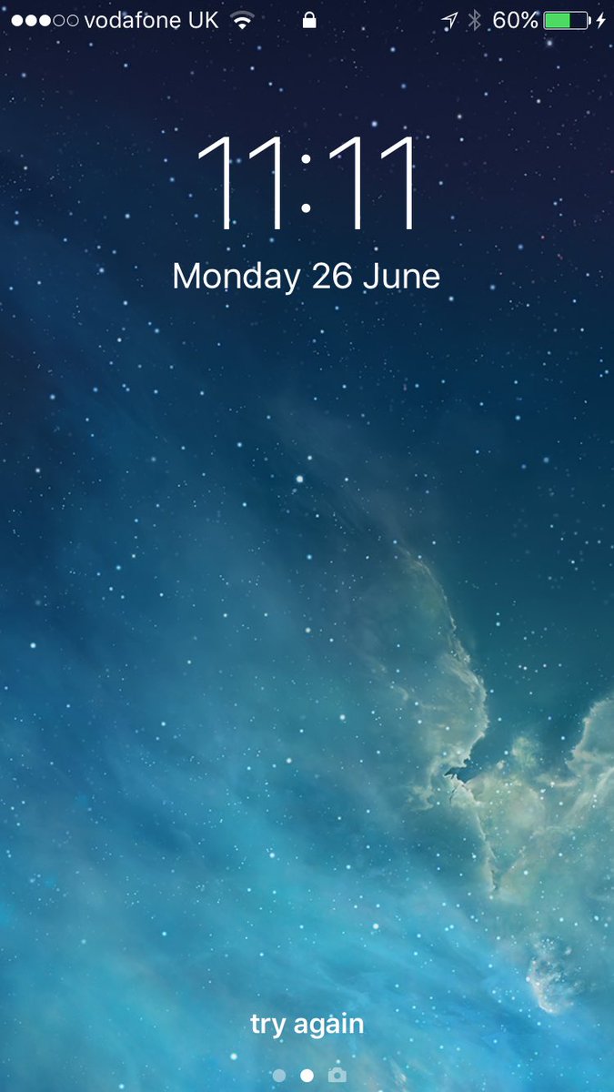 Keep getting all the elevens.