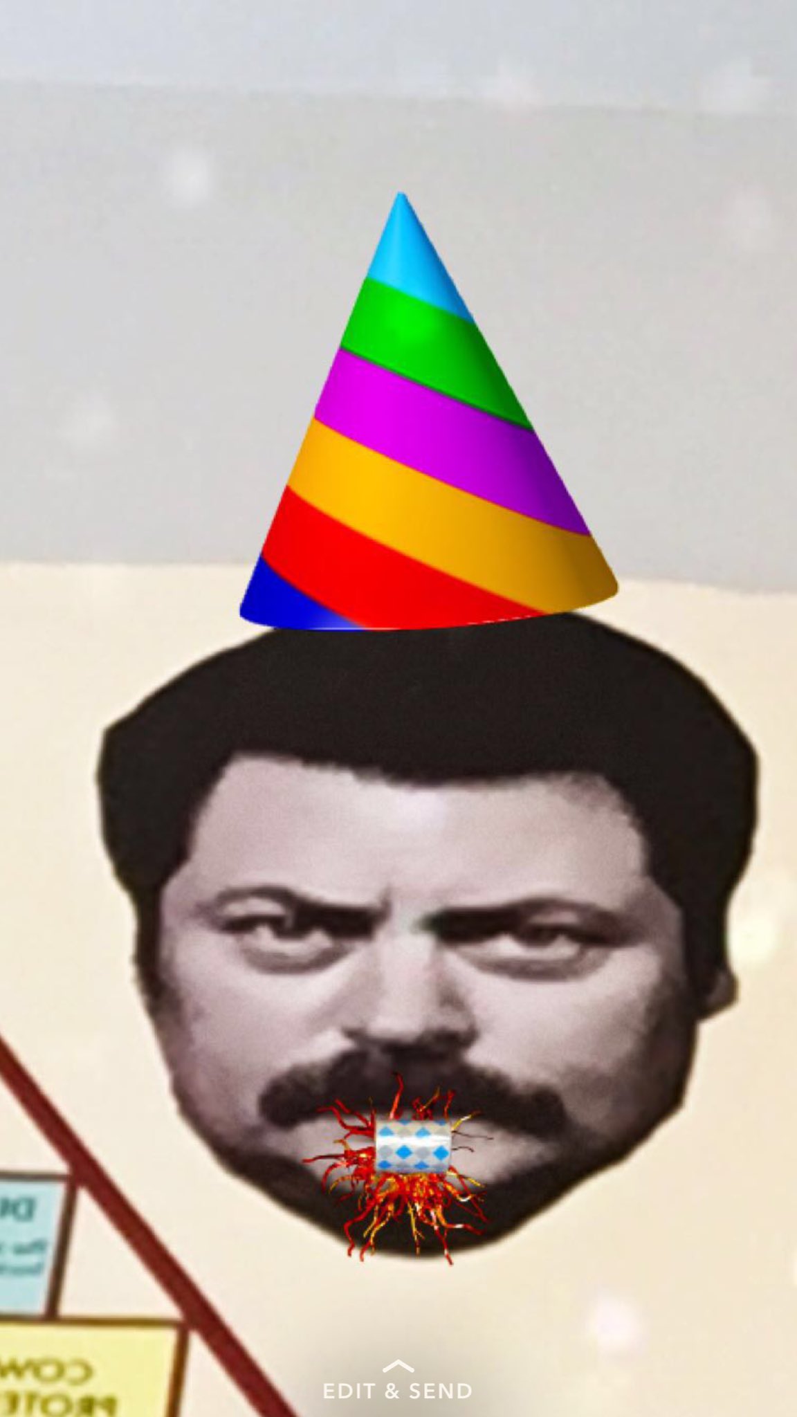 Happy late birthday 