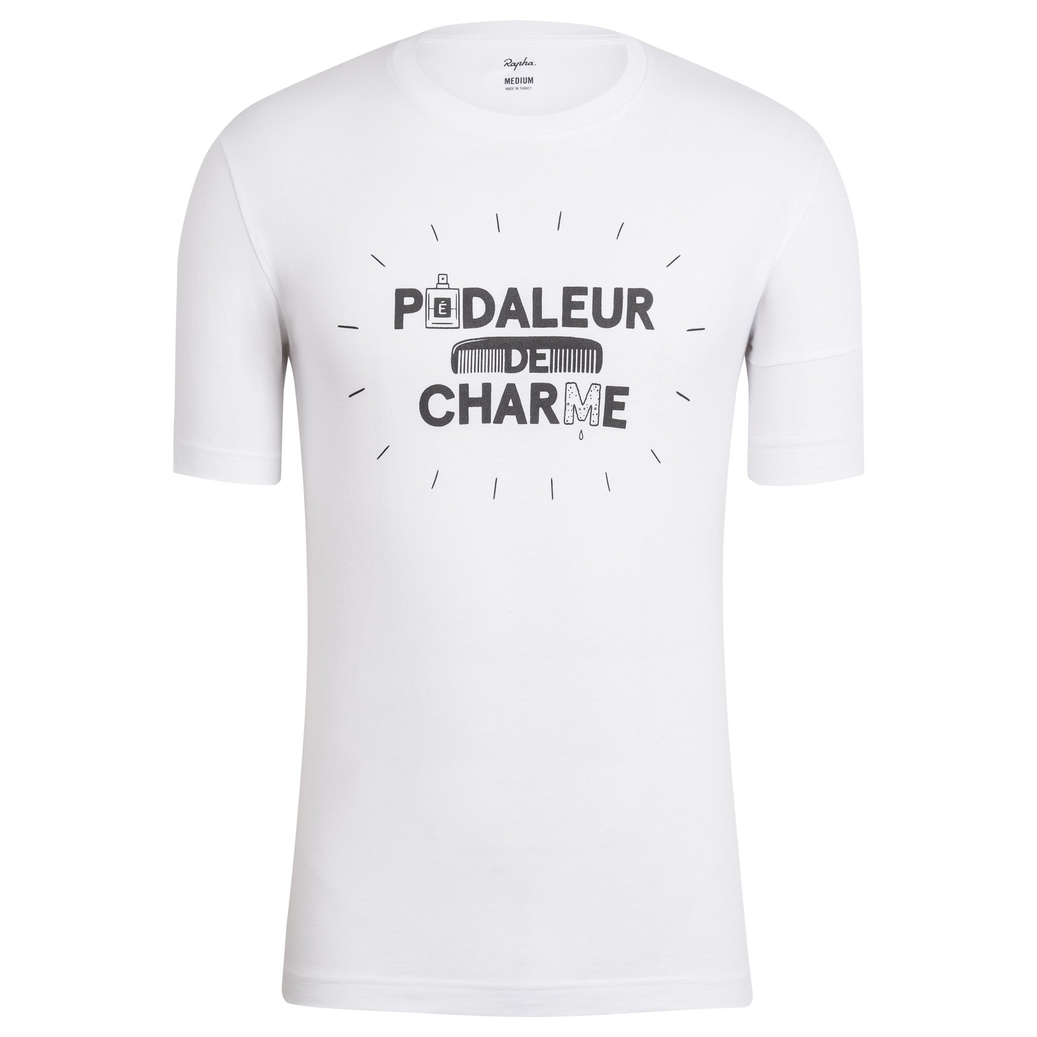 The Cycling Twitter: "Our new Pédaleur de Charme t-shirt, jersey and cap by @rapha go on sale 🎩🎁👍 https://t.co/WIw3iqsbrP" / Twitter
