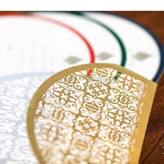 bfindianwedding's tweet photo. Laser cut work? Yessssss!
These custom gold laser cut invites are created by #bfredbook member @customizing_creati… https://t.co/g1GLu7rCnk https://t.co/ZJJUddWVNv