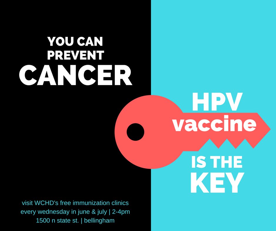What if you could prevent cancer with a shot? You can with the HPV vaccine! If you are 19-26, learn more at bit.ly/2s5ZFia.