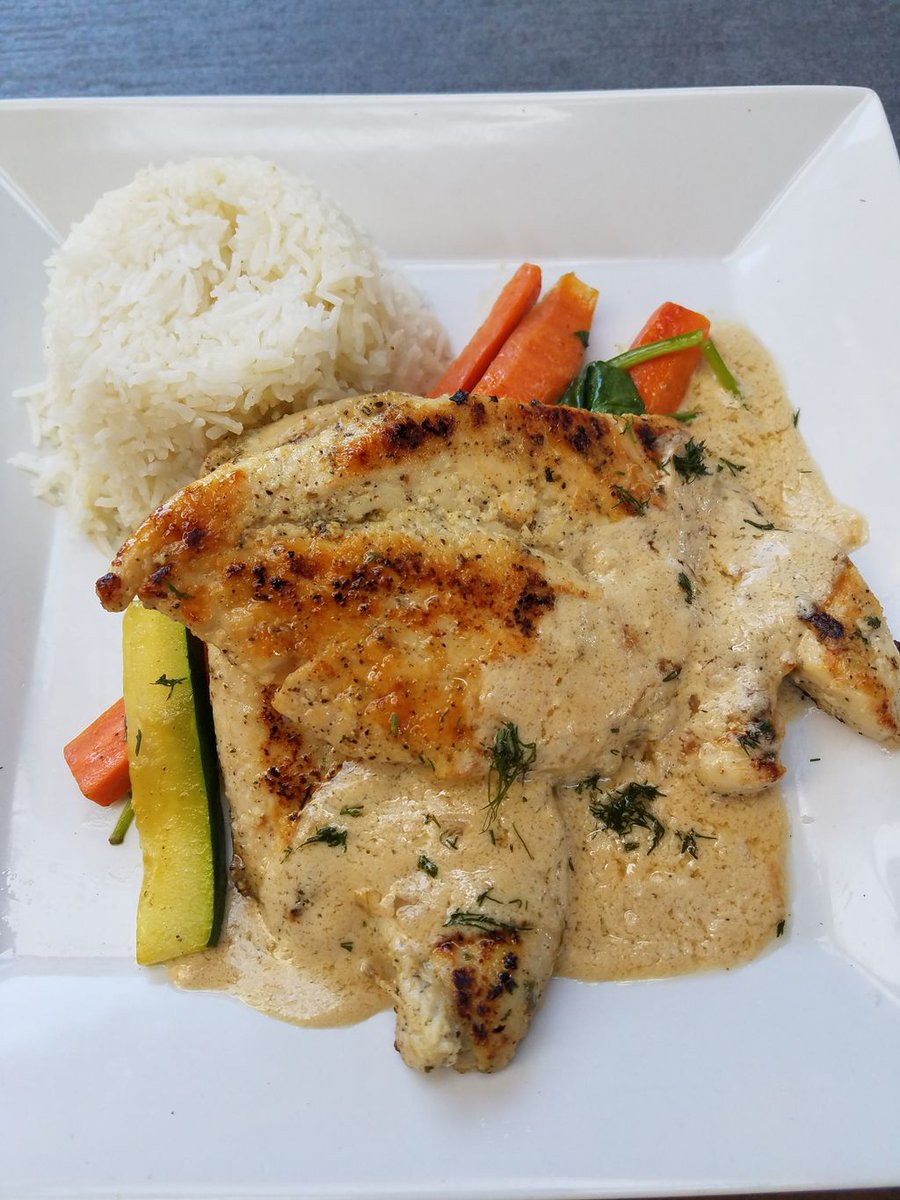 You can taste pure joy tonight on Ventura Blvd by ordering our Bourbon Chicken. #Hamptons818