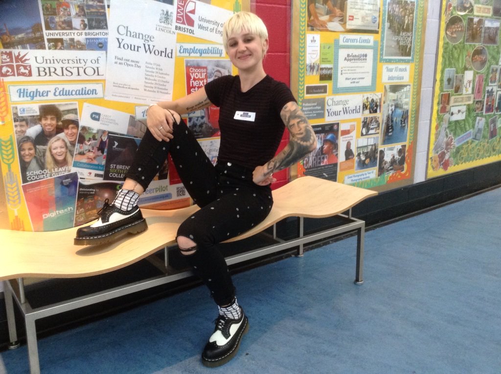 BMA_IAG's tweet photo. Good to see Emily Withers from Dr Martens at Bristol Met today @cabotfederation https://t.co/v1bfPhUj3D
