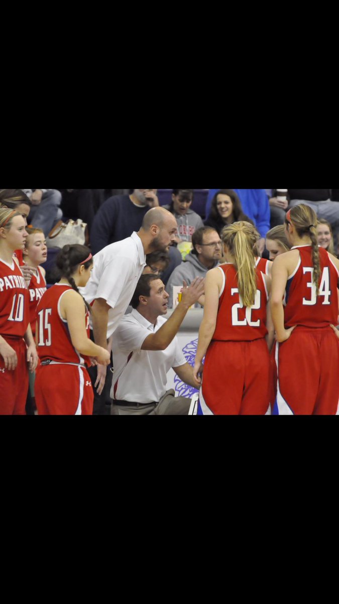Patriotsgbball's tweet photo. Having my best friend by my side on the court is irreplaceable.  Good luck to Ish and the growth of @ANA_bball We love you! #FAMILY#AKT4LIFE https://t.co/tZsWCqnsTU