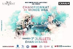 Si vous n'avez pas encore votre place pour la boxe 🥊 c'est par ici 👉 facebook.com/ledauphinechab… <a href="/ledauphine/">Le Dauphiné Libéré</a> @UniventBoxe #SOROvsCASTANO