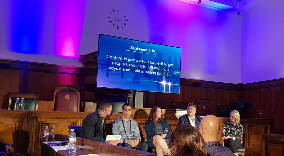 Content is King, but it can be evil if it disrupts the journey! #BRConnect