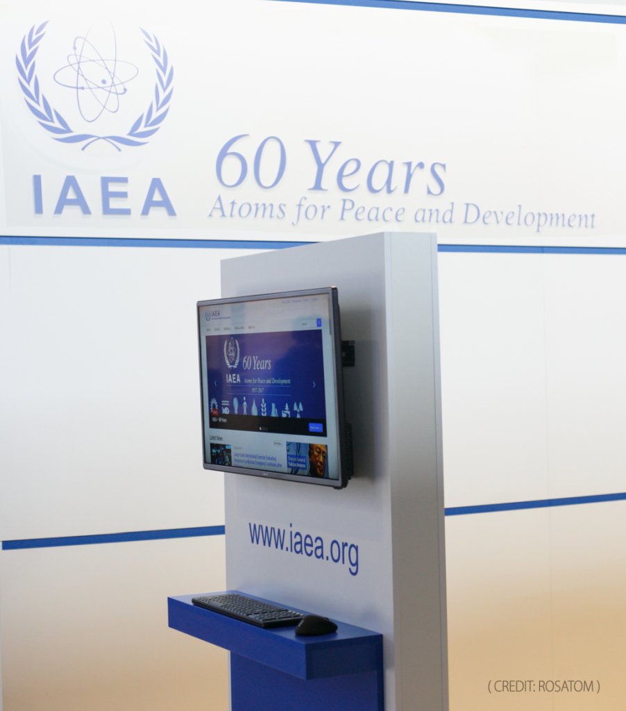 iaeaorg's tweet photo. Taking steps toward more #sustainable #energy for the future. Read about the #FastReactors conf from 26-29 June: https://t.co/ruB0aucjRZ https://t.co/eKvw8Lrri3
