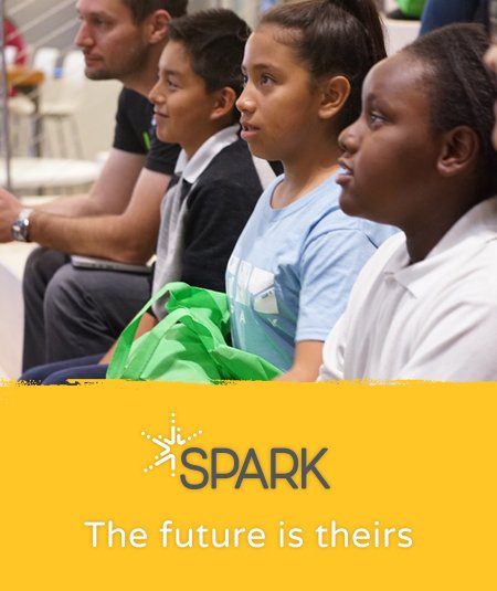 SparkProgramCHI's tweet photo. Spark High School Pathways offers support to 8th &amp; 9th graders. #ThePossibilityMovement #HighSchoolPathways https://t.co/1zB3ckRZUJ https://t.co/XDlonFv3JP