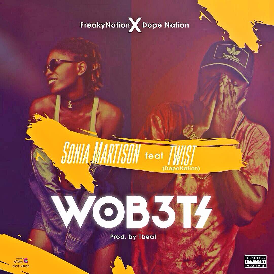 ms_Sschally's tweet photo. #Wob3ti new banger alert from the camp of FreakyNation x DopeNation 🔥🔥🔥🔥 https://t.co/nVPRL3HG6o