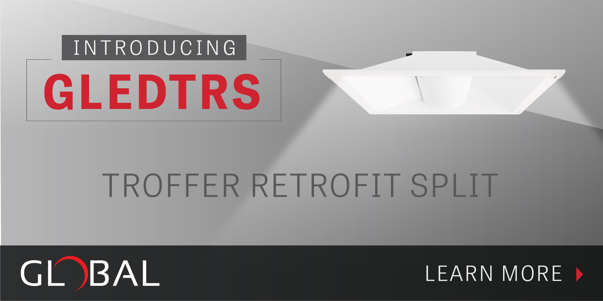 Global_GEL's tweet photo. GLEDTRS troffer retrofit is assembled within the frame of the existing fluorescent fixture &amp; installs in < 15 min. https://t.co/SVtgpoS5nN https://t.co/FxaTQEqc25