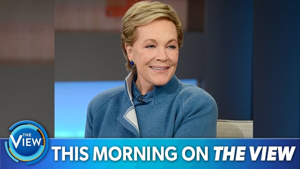 KOHD9's tweet photo. THIS MORNING ON @THEVIEW: Oscar-winner @JulieAndrews catches up with ladies and talks her new movie! https://t.co/cp2pbuHg8b