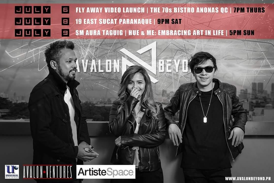 Here is our first stop for the month of JULY 🔥#ArtisteSpace #UniversalRecordsPhilippines #TeamAvalon#AvalonBeyond #WeAreOneTeamAvalon#AllHis