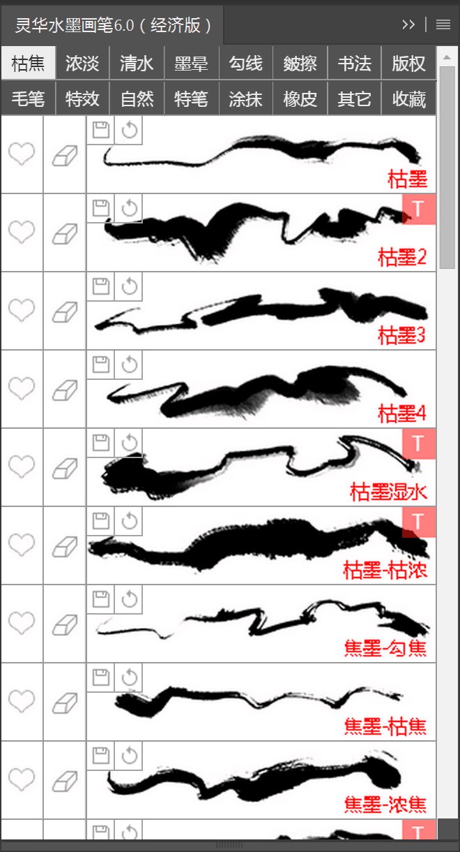 Niuya 最近デジタルで筆ペン絵を描きたいと思って 色々のソフトを使って見たが 本当の筆の質感と比べたらなんか違和感があって なかなかいい感じは行けてなかった やっとこの中国個人製有料photoshop Brush 灵华水墨画笔 を発見しました もしこれから Niuya 最近デジタルで筆ペン絵を描きたいと思って 色々のソフトを使って見たが 本当の筆の質感と比べたらなんか違和感があって なかなかいい感じは行けてなかった やっとこの中国個人製有料photoshop Brush 灵华水墨画笔 を発見しました もしこれから