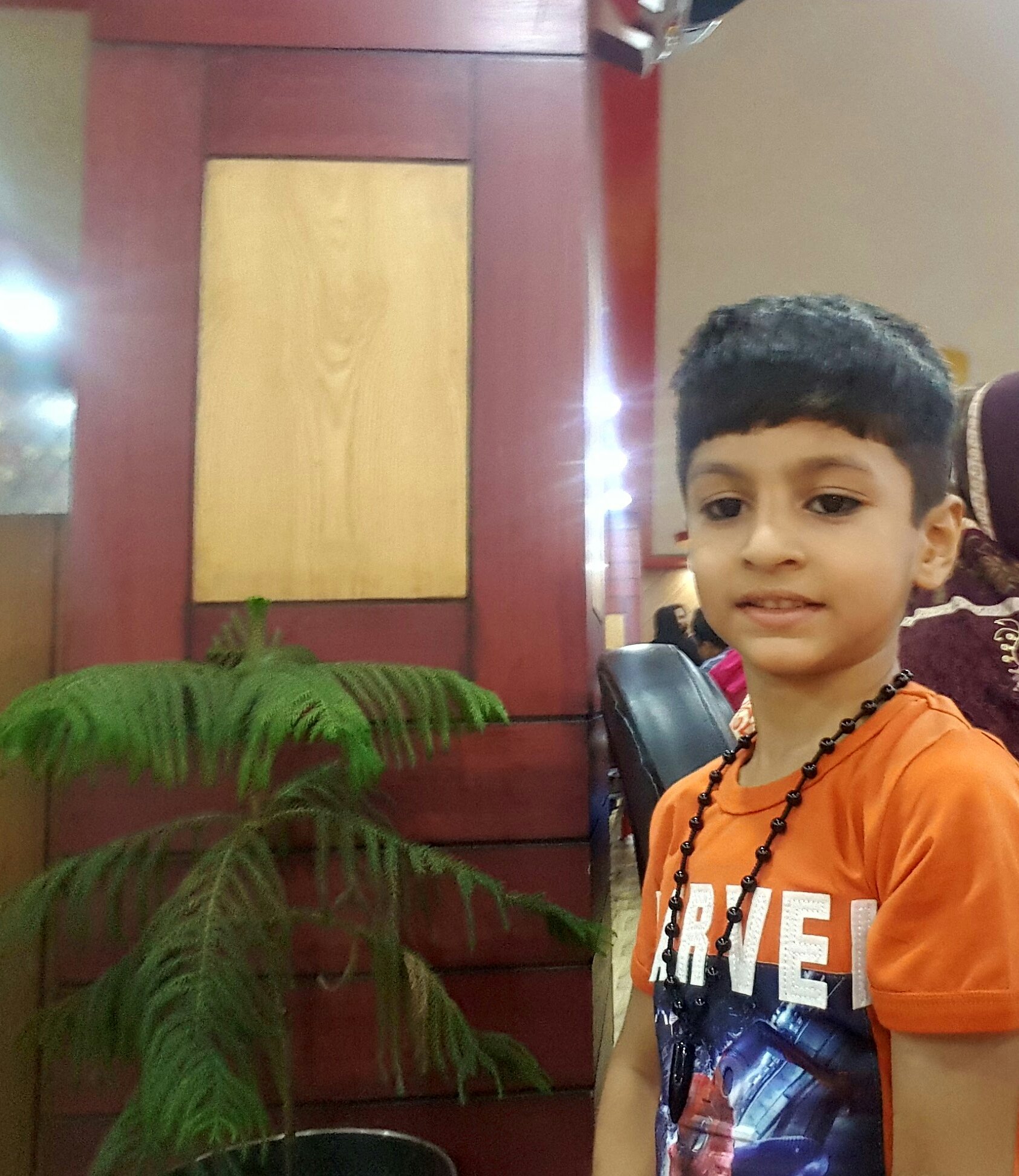  My son is big fan of fahad mustafa happy birthday bro 