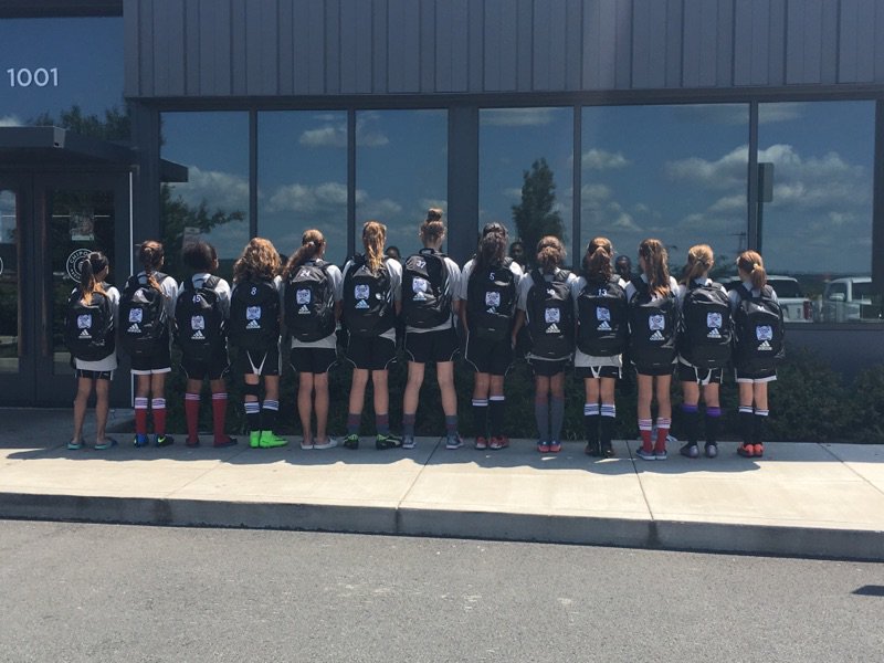 loudounsc's tweet photo. Thanks for the swag, @adidas! #05GRed, #98BRed, and #02GRed are off to Regionals! #heretocreate #repthered https://t.co/tODdrQRl2J