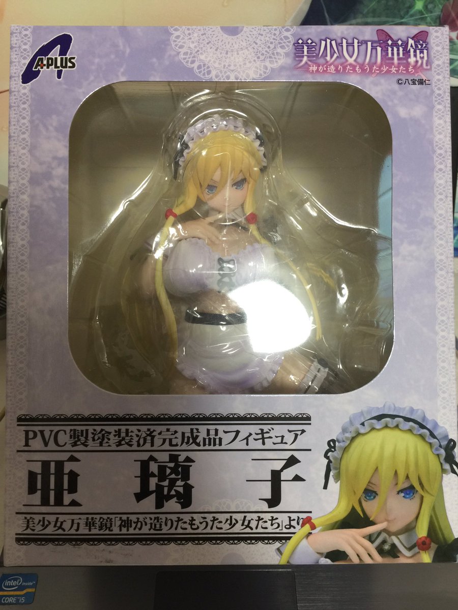 新品未開封 亜璃子 アリス フィギュア eva.gov.co