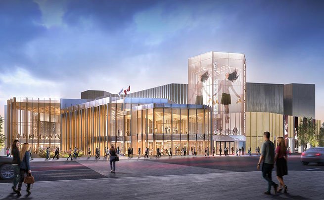 Coming up next on the @MeehanCarolAnne show - details on the beautiful new @CanadasNAC https://t.co/DoMmIrwF51
