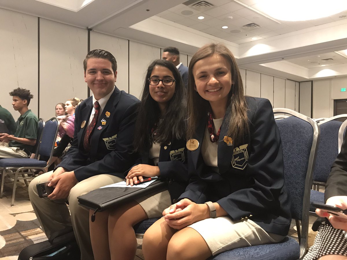 PirateFBLA's tweet photo. Working on icebreakers and energizers this morning at #FBLAIFL https://t.co/PKLNZEl90S