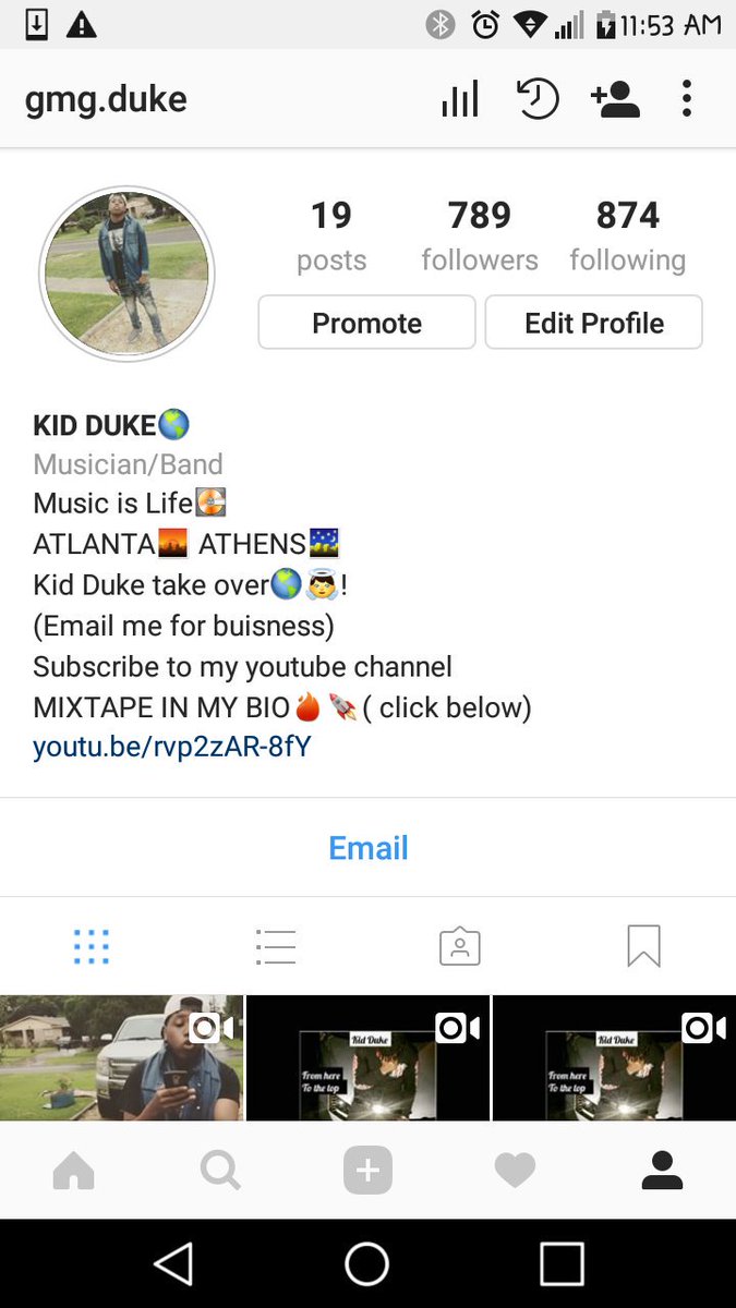 TheRealKidDuke's tweet photo. Go follow me on instagram @gmg.duke https://t.co/JMBGtqaOA1