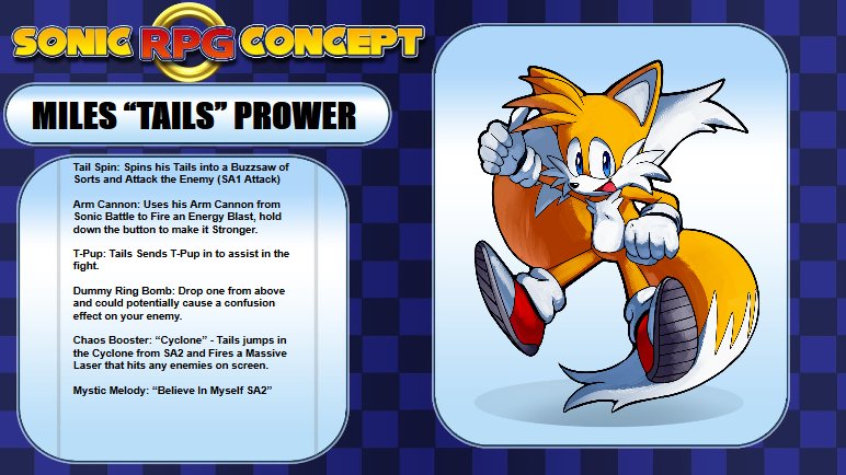 So what's the canon way of how Tails met Sonic? : r/SonicTheHedgehog