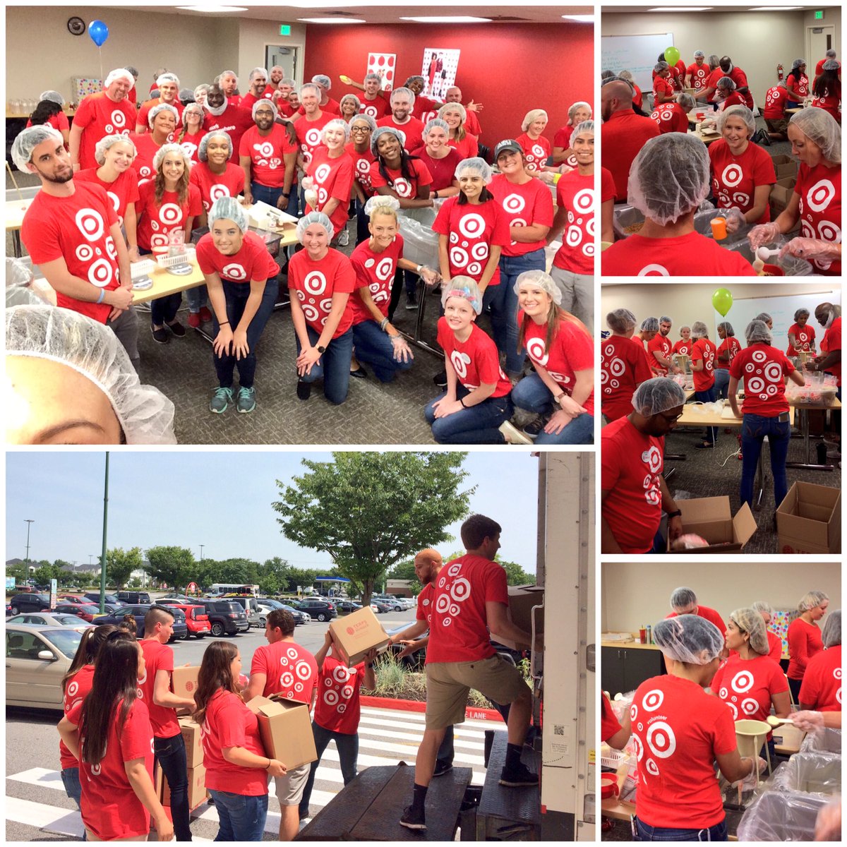 AGwayfay's tweet photo. 16,416 meals packed in record time! Awesome #TGTinterns2017 volunteer event. #G499 #TerpsAgainstHunger @RozCMoore @UMD_OCE @TerrapinLife https://t.co/d5jc6V2KQi