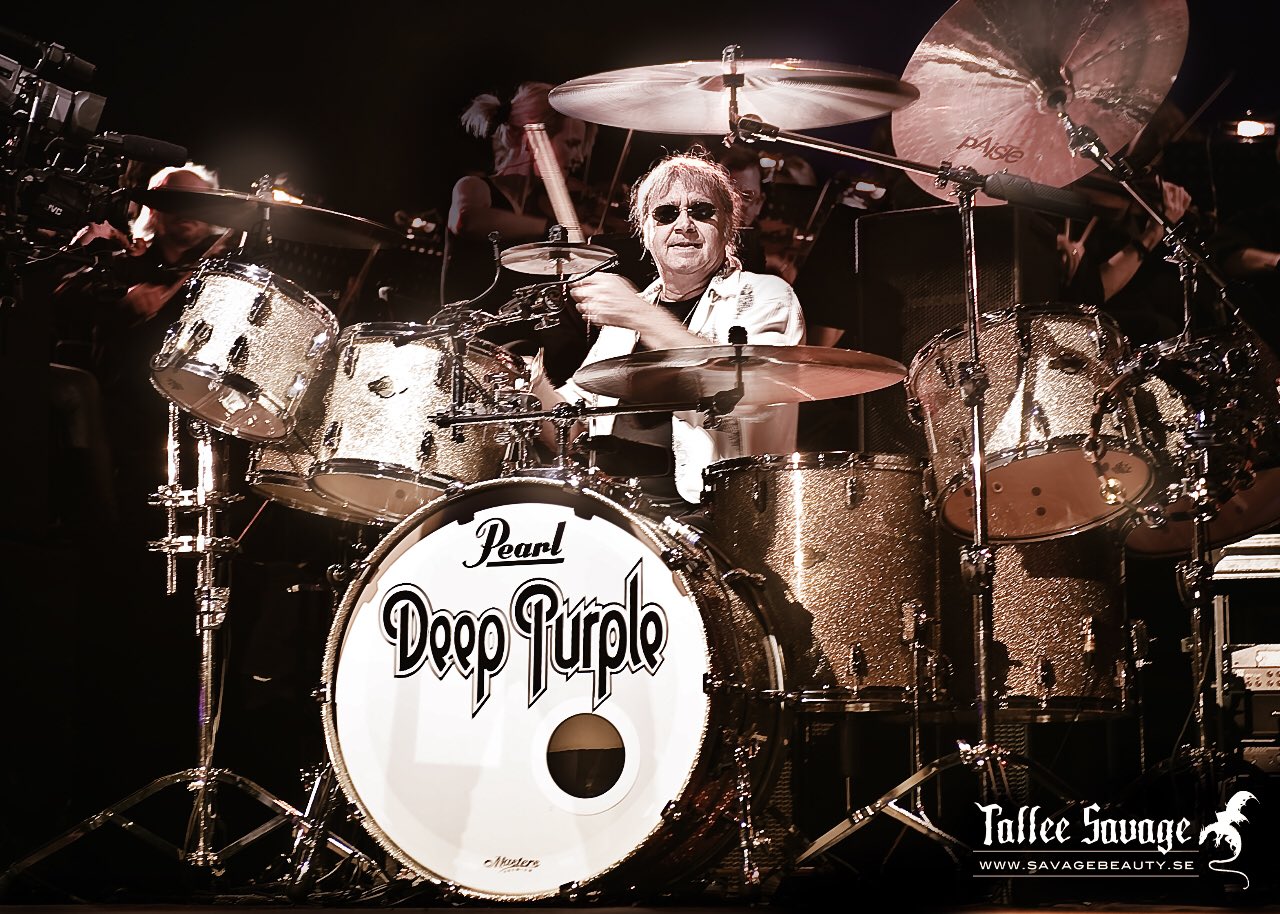 A very happy birthday to the legendary Ian Paice!!! 