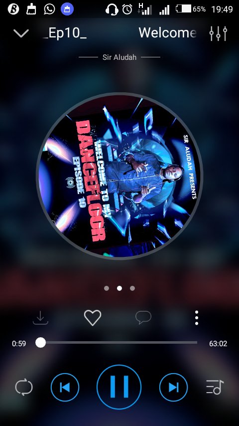 Love this old school #welcometomydancefloor.  Big up <a href="/DjAludah/">Sir. Aludah 👑</a>