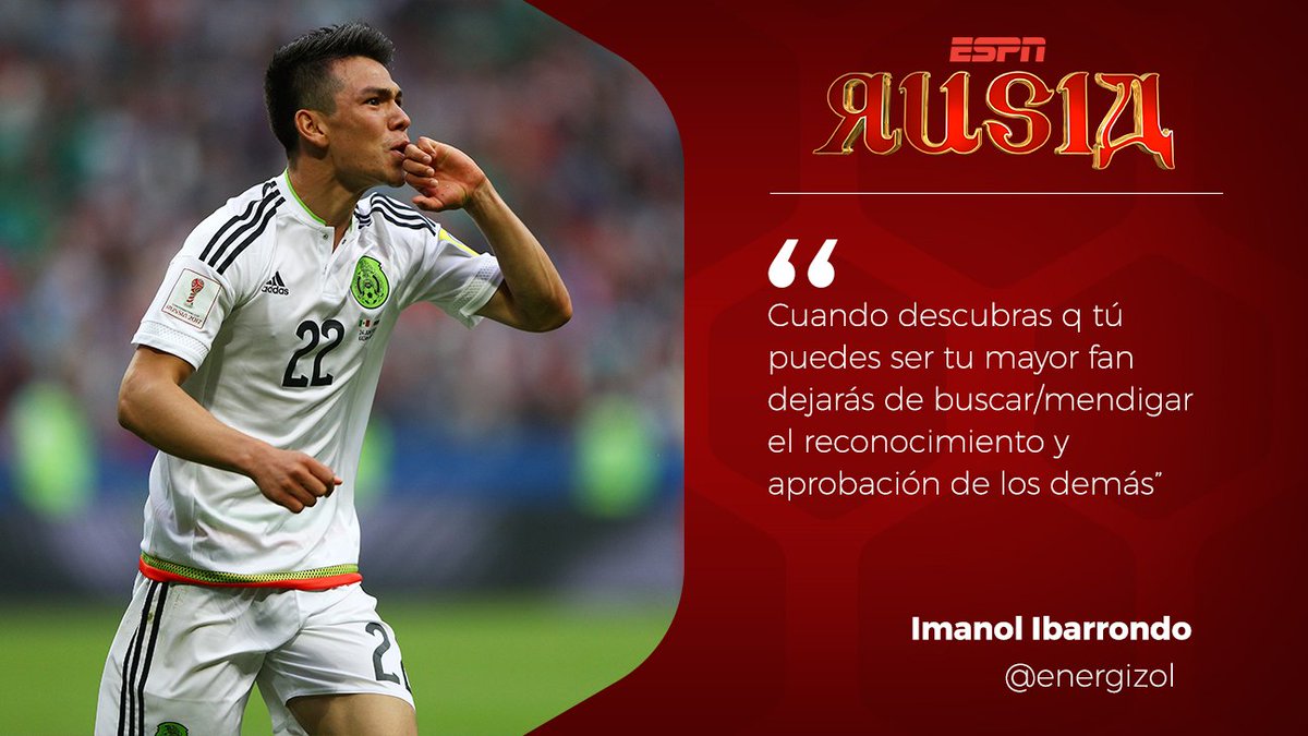 ESPNmx's tweet photo. Y de cara a un partido tan fundamental...

Aquí algunas de las frases con las que Ibarrondo motiva a #ElTriEnRusia 

https://t.co/QhXsv7MHXs https://t.co/9KxsL13AzL