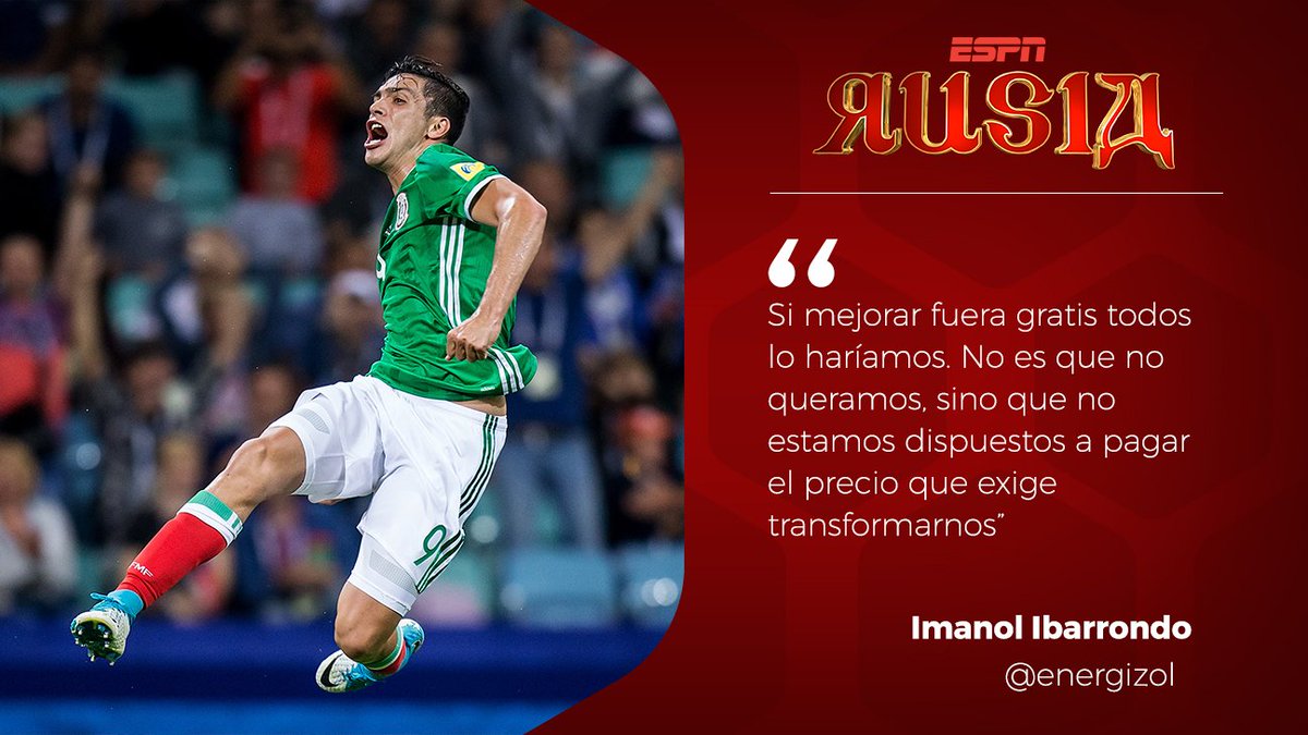 ESPNmx's tweet photo. Y de cara a un partido tan fundamental...

Aquí algunas de las frases con las que Ibarrondo motiva a #ElTriEnRusia 

https://t.co/QhXsv7MHXs https://t.co/9KxsL13AzL