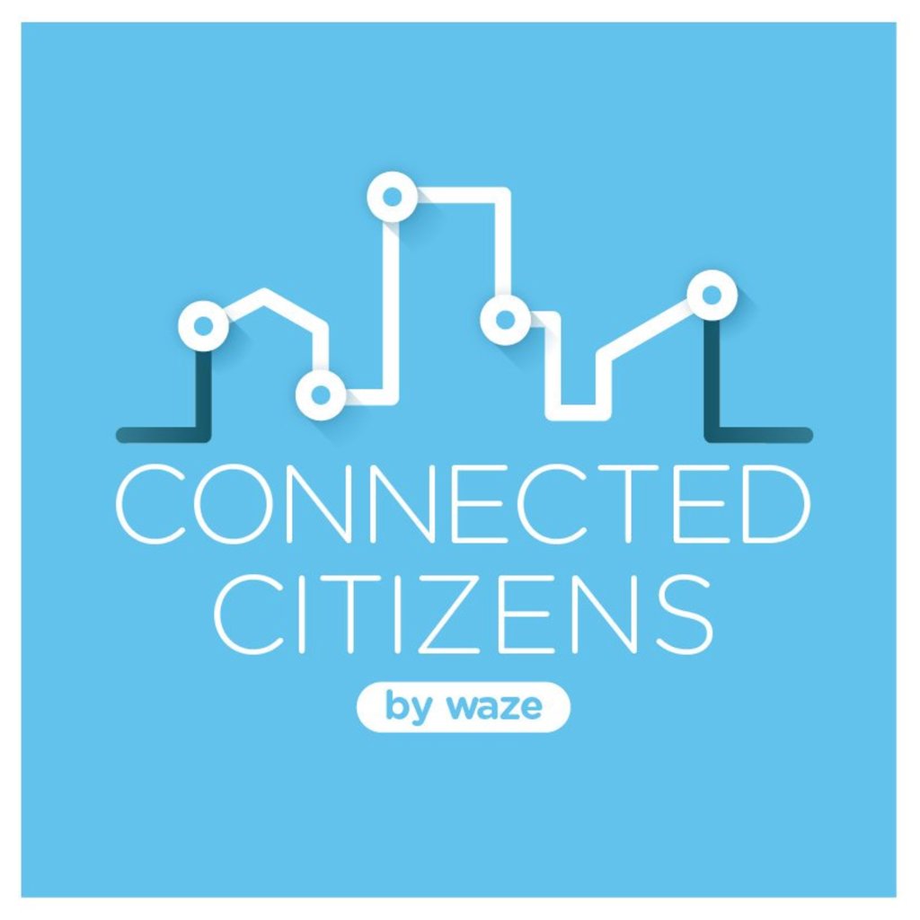 Waze Connected Citizens Program Logo