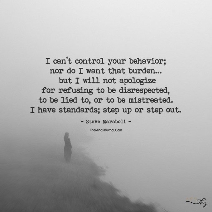 set boundaries
