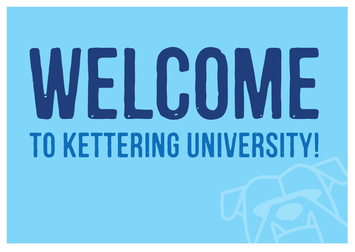 KetteringU's tweet photo. Welcome to campus Class of 2022! #KetteringBuilt https://t.co/r4QTKcYkQz