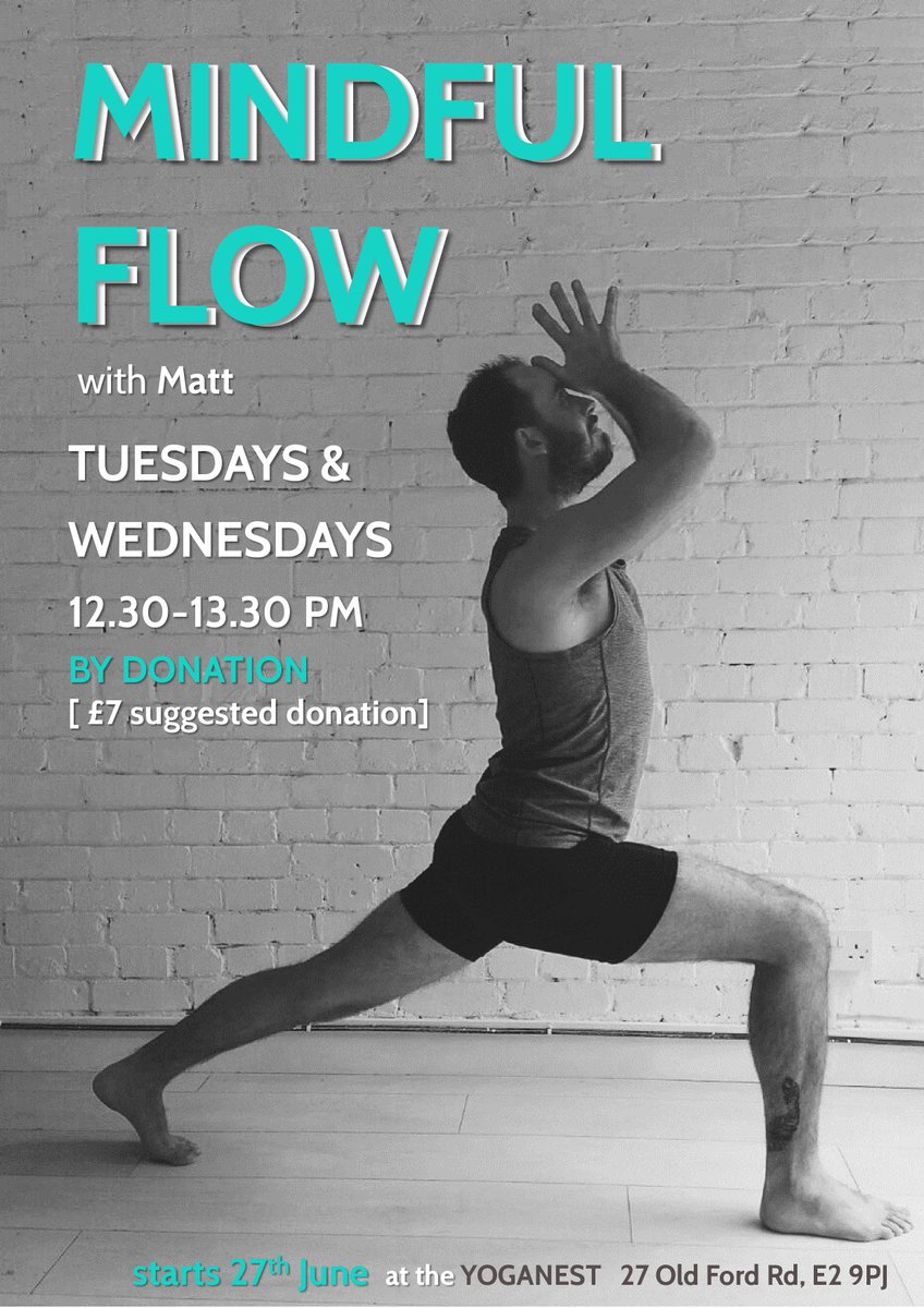 StMargaretsLDN's tweet image. #Mindfulflow classes focus on body awareness and alignment while balancing and strengthening the body.Tues &amp;amp; Weds 12.30pm £7 @EastLdnCW