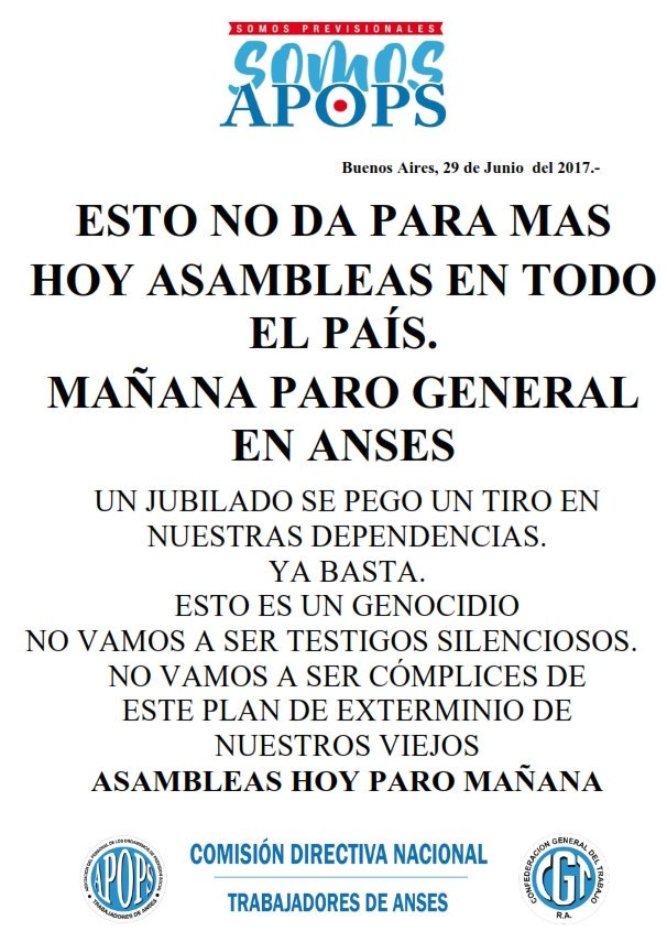 JP_Mza's tweet photo. Consternados por el suceso ocurrido esta mañana en la dependencia d @ansesmdppuerto. Acompañamos a sus trabajadores en su reclamo. @PJ_Mza https://t.co/NgJcas6ntC