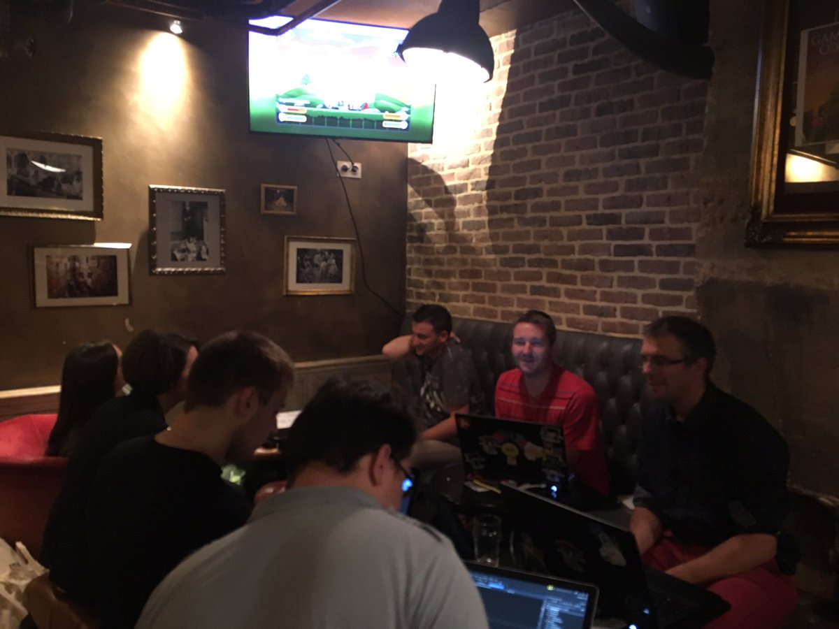 sii_ouest's tweet photo. En direct du #ThePennyLane le #GameOfCodeBySII commence ! https://t.co/e0VcQg3HfN