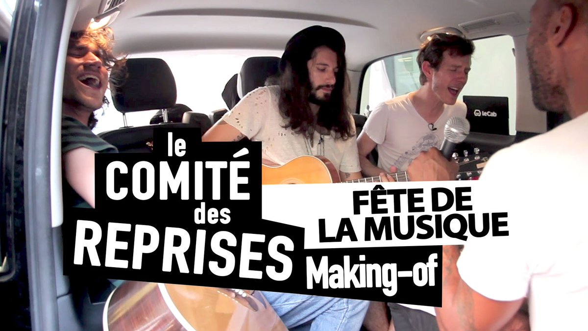 ComiteReprises's tweet image. Les secrets des agents @pvnova et @waxxgyver dans le Making-Of spécial Fête de la Musique 2017
&amp;gt;&amp;gt; 🎤
 youtube.com/watch?v=Efu_t3…