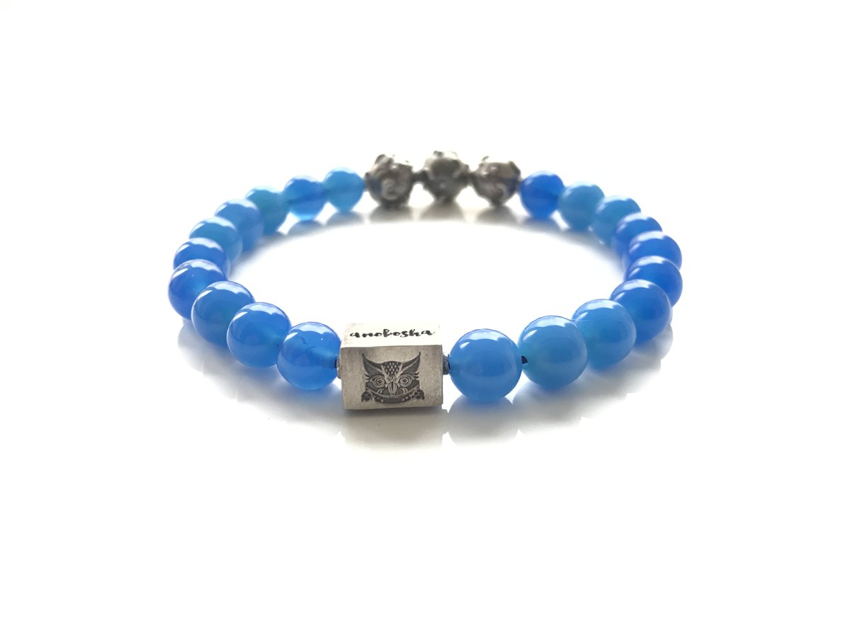 _anokosha's tweet photo. Silver #Agate Blue ....handmade bracelet from #anokosha https://t.co/2veow6zLTF https://t.co/WmbAPAyHmU