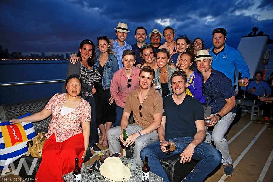 AndyGoode's tweet photo. Some of the #Affiperf US team on the #cannes2017chicago boat. Thanks @GumGum for the awesome #programmatic boat party https://t.co/HMFAFsOpRh
