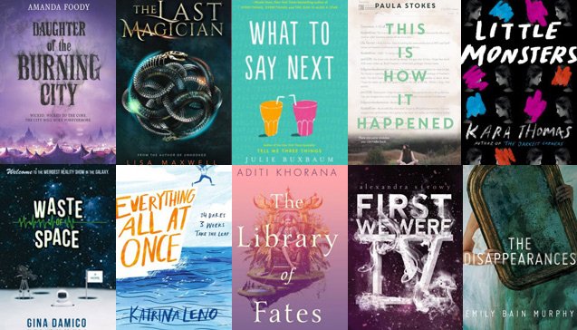 Beginning the countdown to 25 of our most anticipated YA books of July! bit.ly/2sqOsrV